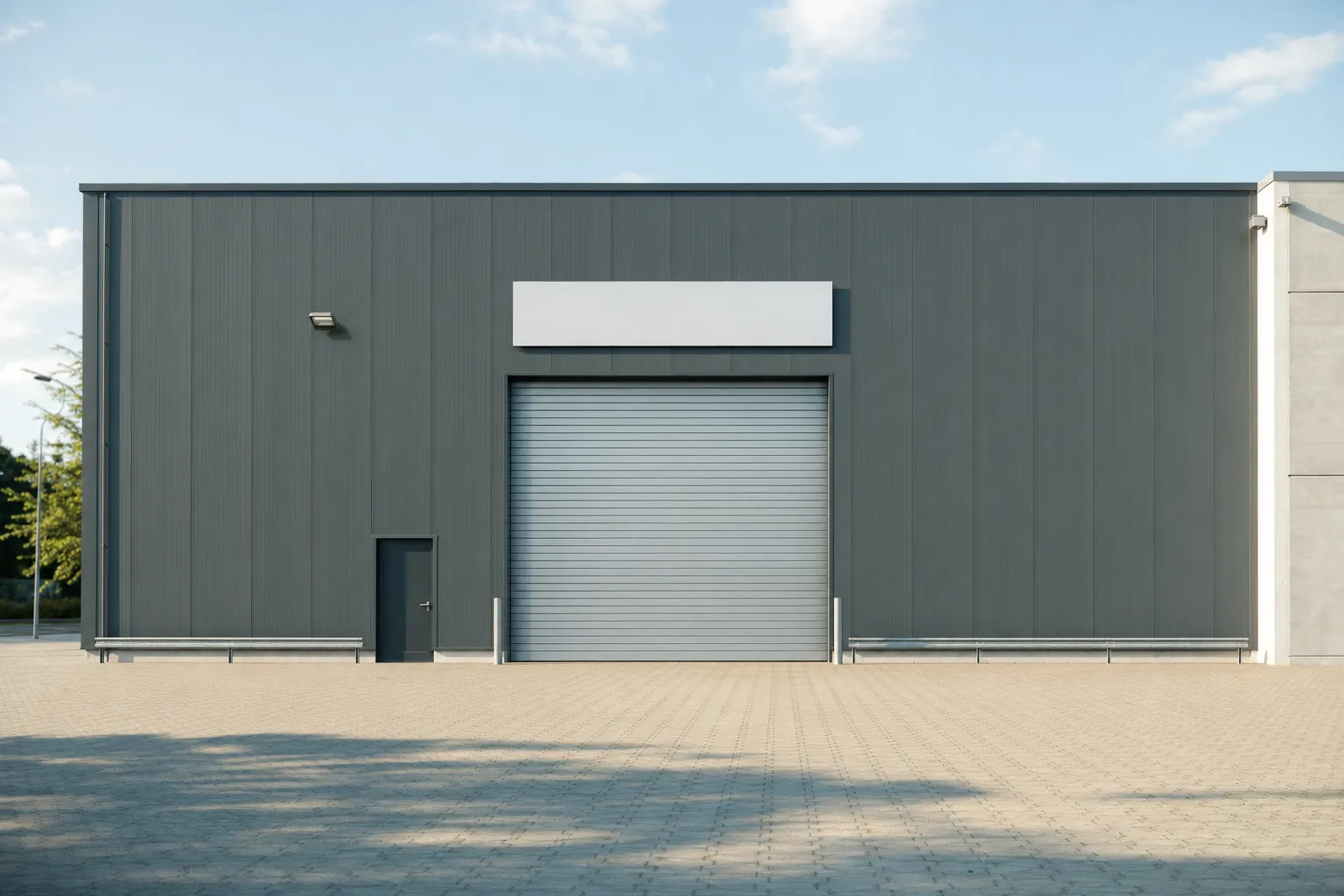 Geschäftsgebäude — Gewerbekunden und Betriebe